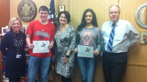Floral Park honors 2014 valedictorian, salutatorian