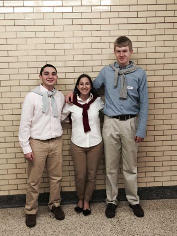 Seniors Dress Up as Teachers for Annual Student-Teacher Day