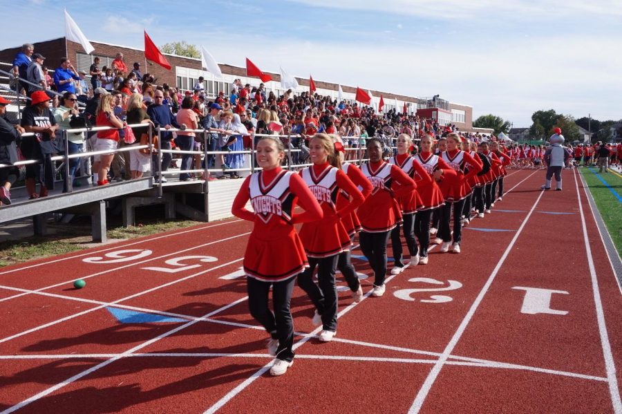 Photo Gallery: Homecoming Halftime Better than NFL SuperBowl!