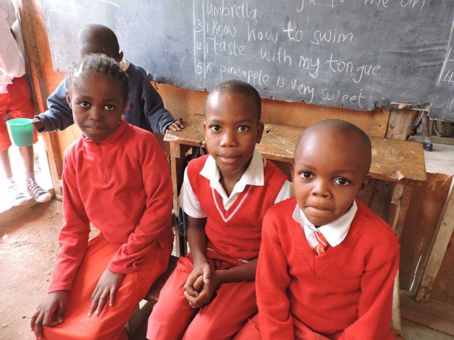 Global Awareness Club Aids School in Kenya