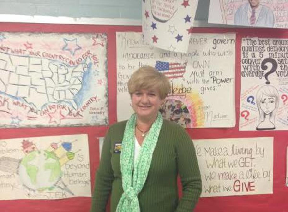 Mrs. Faggioni: A Teacher For Some But A Model For All – The Shield