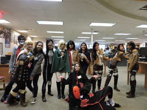 Sewanhaka District students dressed up as their favorite fictional characters at the event.