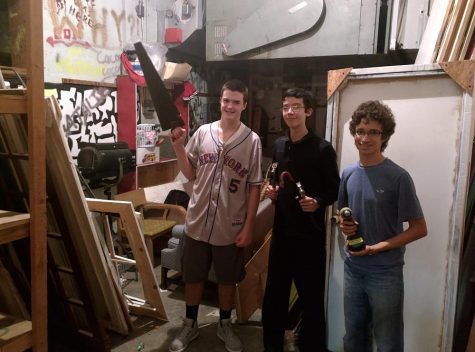 No Hoarders In The Stage Crew