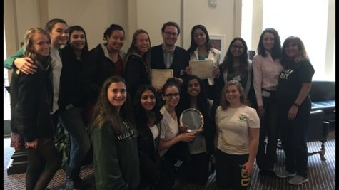 Championship Weekend For FPM’s Model United Nations Club