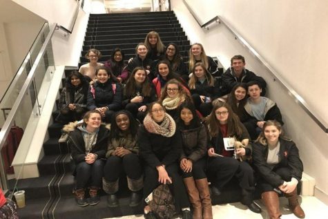 Another MUN-Derful Event for Mrs. Francis’ Club
