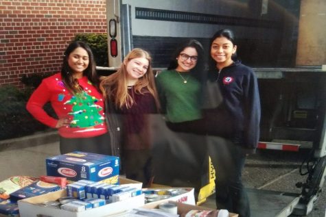 Another Generous Student Council Event
