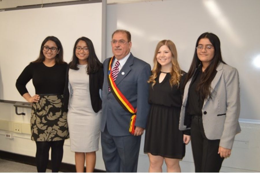 Seniors Say Goodbye To Model UN