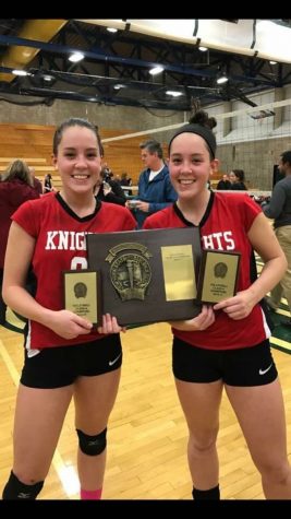 Double Trouble For Opposing Volleyball Coaches