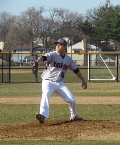 Senior Baseball Player Shines