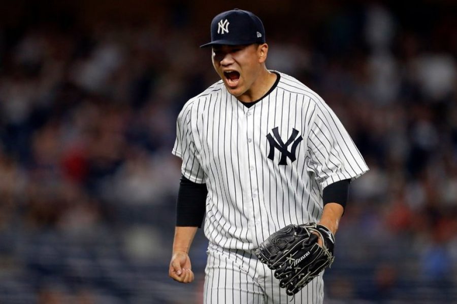 Could+Tanaka%E2%80%99s+Opt-in+Lead+to+Another+Japanese+Phenom+in+Pinstripes%3F