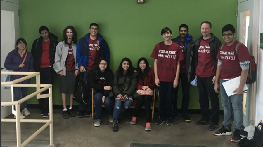 Floral Park Memorial’s Mathletes Fail to “Rationalize” the Competition