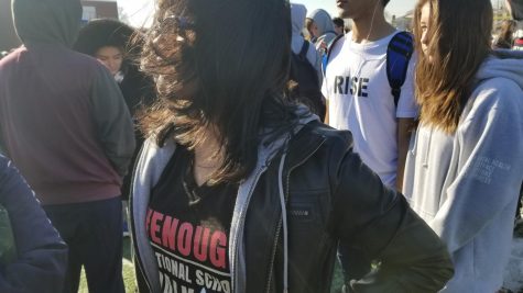 FPM Students Participate In Nationwide Walkout
