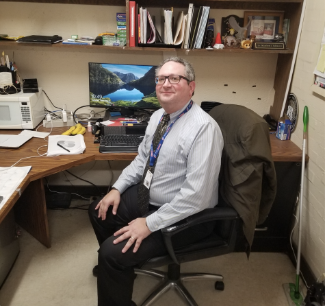 Social Studies Department Gets A New Leader