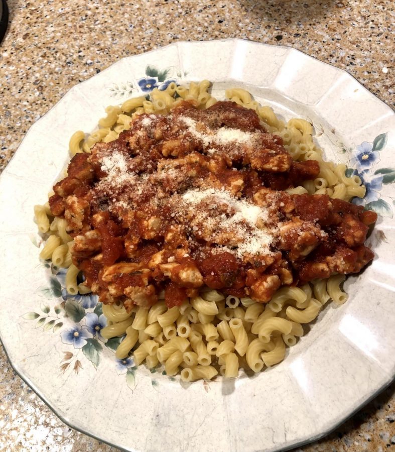 Cooking With James - Pasta With Meat Sauce