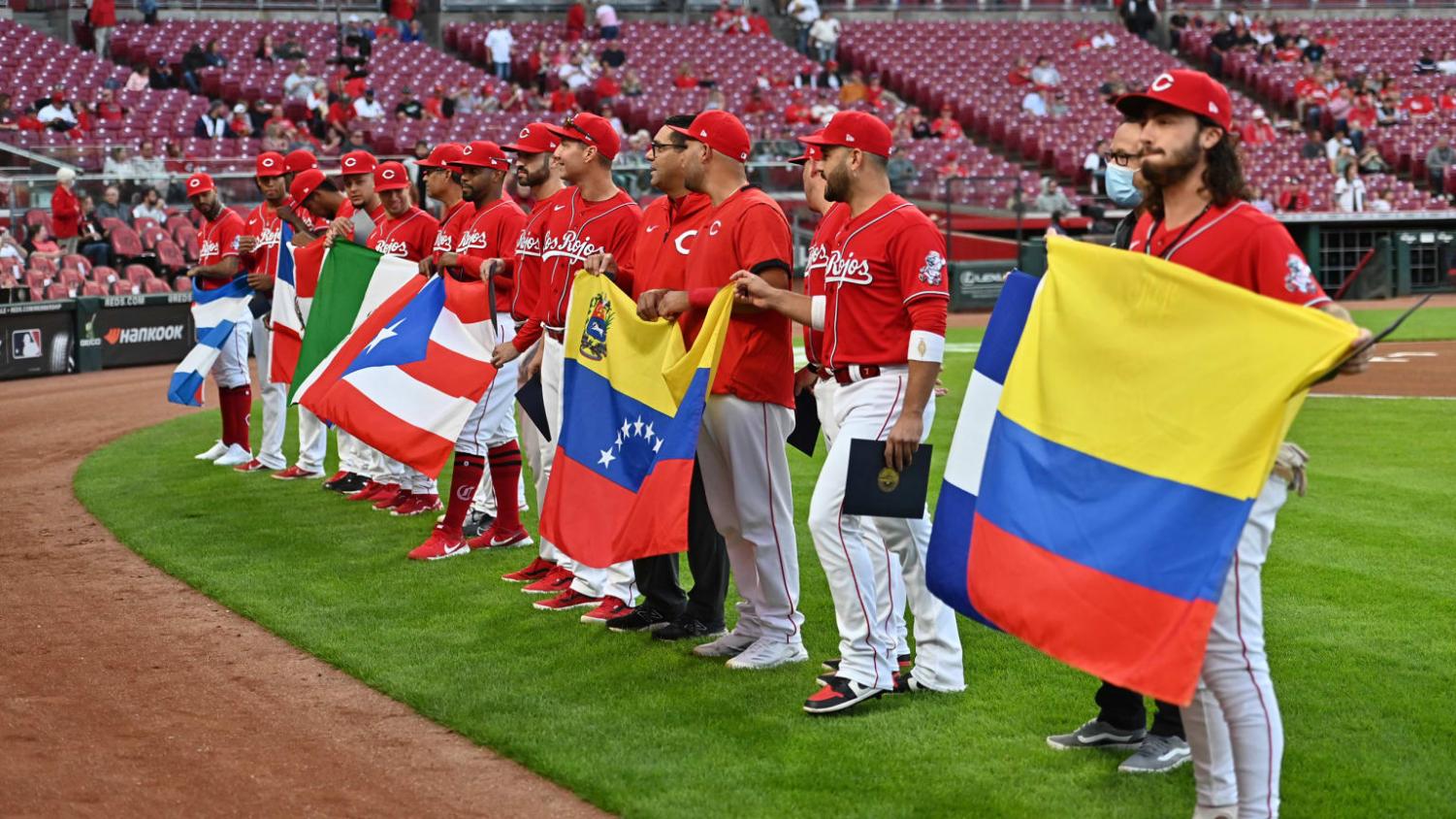 MLB continues to highlight the contributions & impact of Latinos throughout  the game during Hispanic Heritage Month – Latino Sports