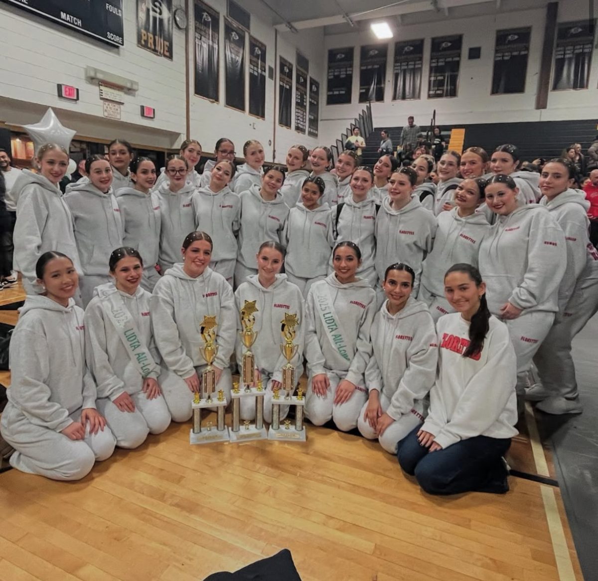 Floral Park Kickline is on Fire at LIDTA Competitions!