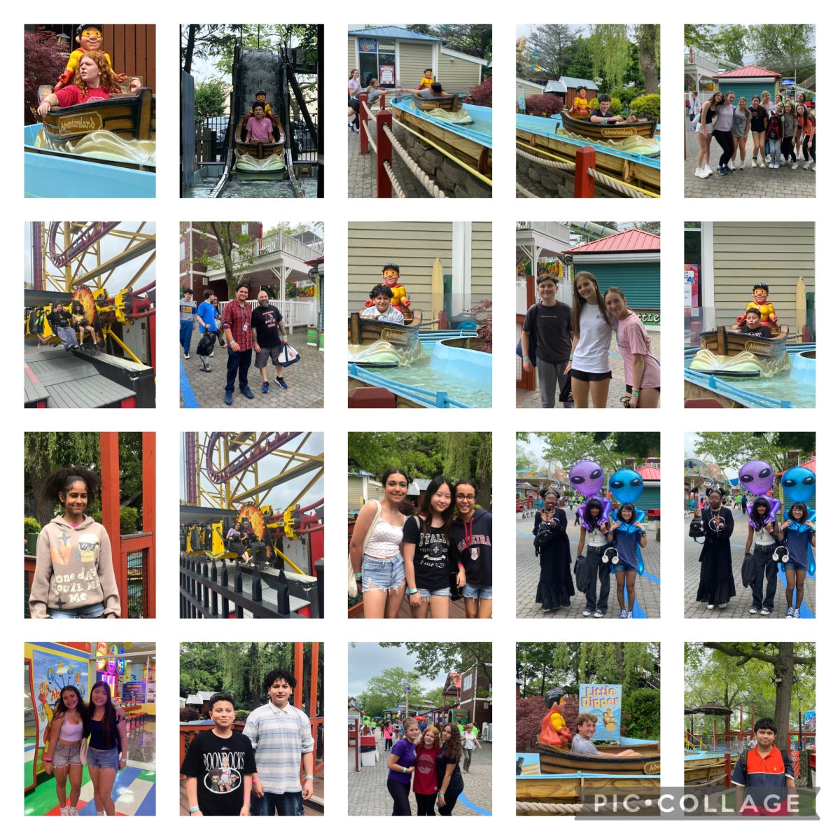 Adventure Awaits: FPM 8th Graders Celebrate with a Day at Adventureland