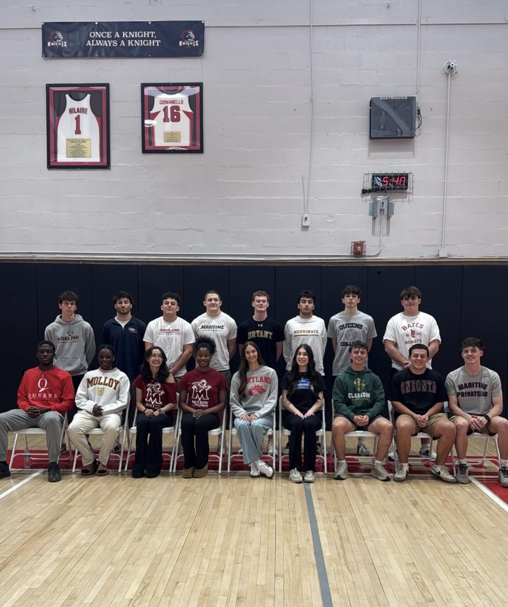 Floral Park Memorial Celebrates Signing Day